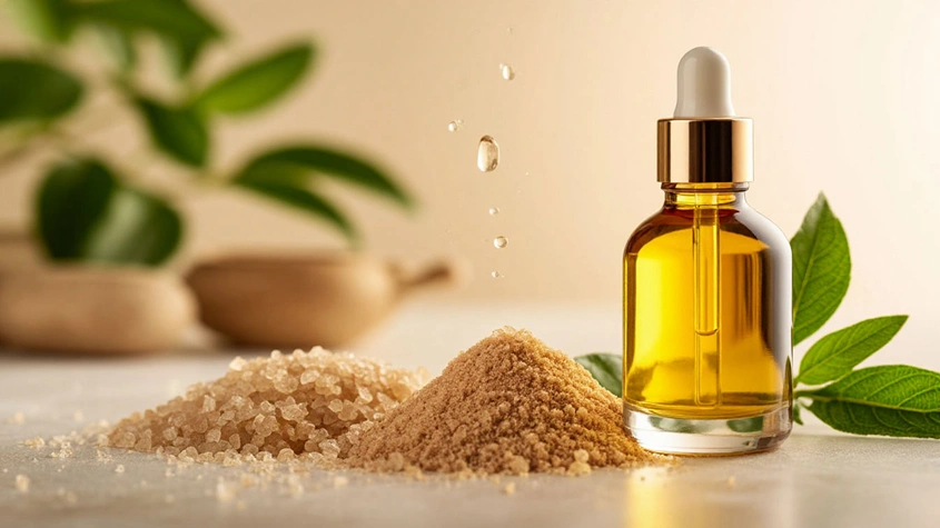 Минеральные масла в косметике